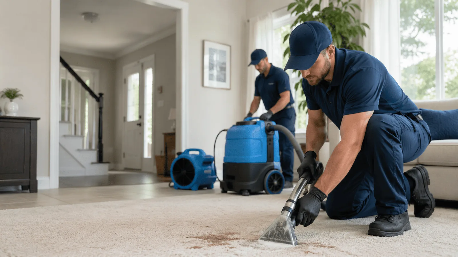 Pet Stain Carpet Cleaning in Detroit, MI near me